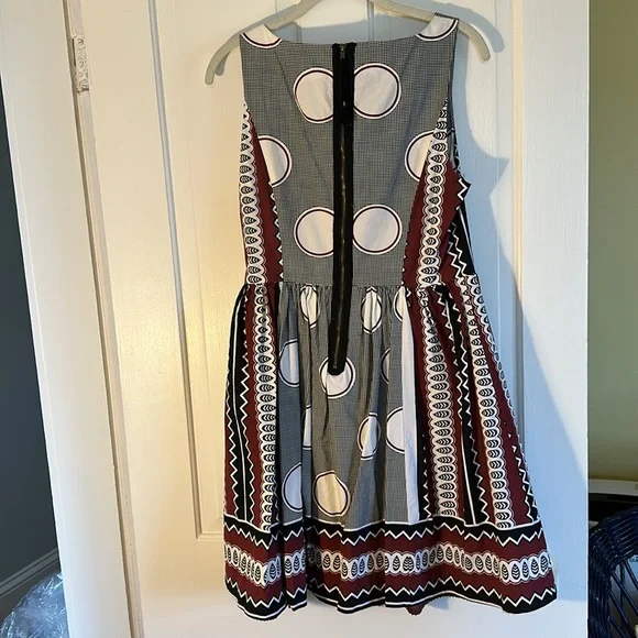 Maeve cotton sun dress sz 8 - Picture 3 of 4